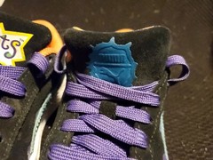 Childrens puma suede rugrats nickelodeon shoes size 13C