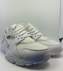 654275-110 (GS) Size 5.5 Youth Nike Huarache Run White/White-Pure Platinum-NIB