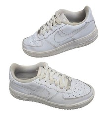 Nike Air Force 1 Low LE Triple White Youth Size 6.5Y – Womens Size 8