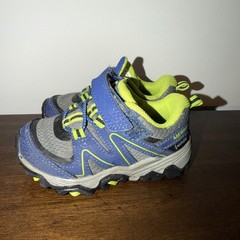 Merrell M-trail Quest Jr. Sneakers Shoes Boys Size 6W Mint Washable
