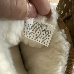 Koolaburra by UGG Koola Short Stars Kids Brown Suede Lined Boot US 2 EU 33.5