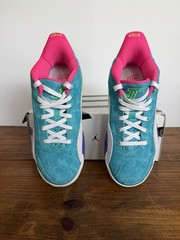 JORDAN TATUM 2 GS WAVE RUNNER HYPER JADE GREEN STRIKE WHITE Sz 7y NWB