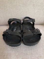 Birkenstock Kid’s Milano Essentials EVA in Black Sz 33 Sandals Youth Sz 2 – 2.5