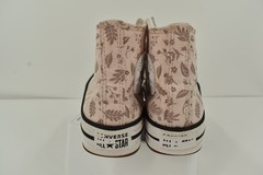Converse Kids Chuck Taylor All Star High Top Fall Leaves Pink Youth Size 13
