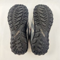 Columbia Kids Black Omni Grip Redmond Waterproof BY2857-012 Sz 5 Hiking Trekking