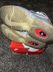 Nike Air Max Penny DB ‚Doernbecher‘ GS 728591-001 Youth Sz 6Y 49ers W/ Box