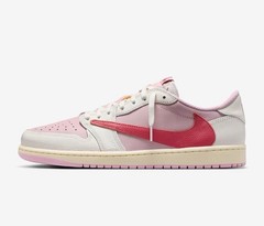 Jordan 1 Retro Low OG SP Travis Scott ‚Tropical Pink‘ (PS) – Size 3Y – CONFIRMED