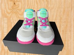 Nike Team Hustle Digital Pixel Boys 1y Pure Platinum Active Fuchsia Dc1995-001