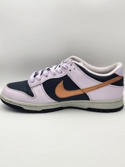 Size 7y (GS) – Nike Dunk Low SE Copper Swoosh