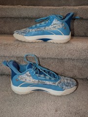 361° AG4 „Backyard“ Aaron Gordon Blue Basketball Shoes US M9/W10.5 EU42.5