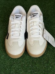 Reebok Smash Edge Kid’s Size 3.5 White and Black, New in Box