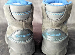 Columbia Children Snow Boots Thermal Winter Shoes EU22.5 US7