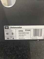 Adidas Distancestar Black Running Shoes – Great Condition