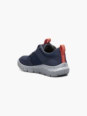 Bogs Skyline Kicker Low Kid’s Slip-On Shoes, Navy, K10