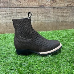 Baby/Toddlers Rodeo Western Python Cowboy Boots Zipper Botin Nino Piton Est. 281