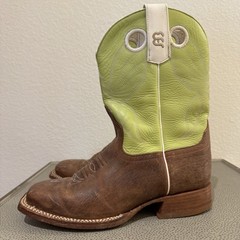 Anderson Bean Kids Boots Size 2 Style 1024