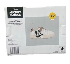 Aldi 2025- Mickey Mouse Toddler Character Sneakers – Size:T10