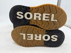 Sorel Out ‚N About III Classic Snow Boots Kids Camel Brown Suede Waterproof – 2