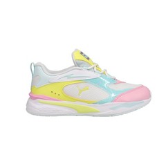 PUMA RsFast P0p Glitch Slip On Toddler Girls White Sneakers Casual Shoes 387630