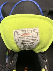 Heelys Pro 20 Limited print exclusive! Youth size 4