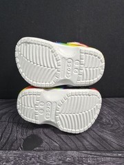Crocs Classic Tie Dye Graphic Clog K Multicolor Unisex Kids US C10 205451-90H
