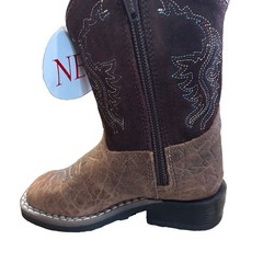 Old West The Right Boot Not A Pair Western Leather Kids Size 6 D