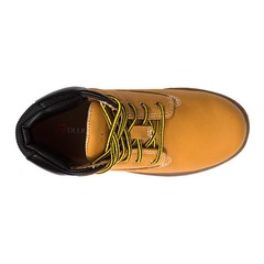 Deer Stags Kids‘ Mak2 Waterproof Work Boot-Wheat-4.5 Big Kid Wide