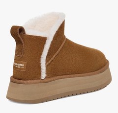 UGG fur lined booties