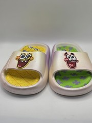 Ground Up Nickelodeon SpongeBob Patrick Kids‘ Slide Sandals US Size 13 Pink