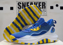 Under Armour Curry 3Zer0 24 GS – Warriors – Size: 7Y – 3027627 400 – Royal – NEW