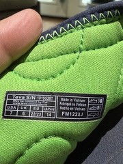 Teva Blue Green Psyclone XLT Water Sandals Toddler Size 7