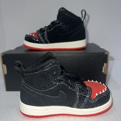[DN5120-001] Toddlers Air Jordan Retro 1 Mid SE (TD) ‚Siempre Familia‘