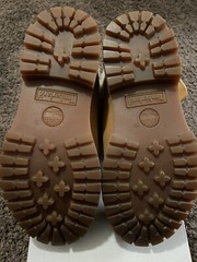 Boots Timberland Flip Down Wool Women Size 6.5