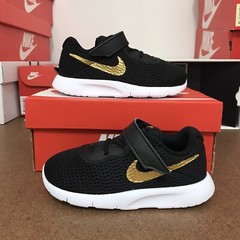 KID’S NIKE TANJUN (TDV) TODDLER SHOES Black 818383 027 SIZE 5C