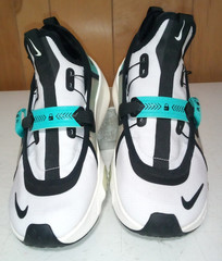 Flyease Big Kid 5.5Y Pink Teal Green White Black Shoes
