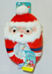 Squishmallows Nick Santa Claus Kids Christmas Slippers Size 13-1