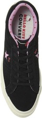 Converse X Hello Kitty Youth One Star Chuck Taylor All Star Ox Black