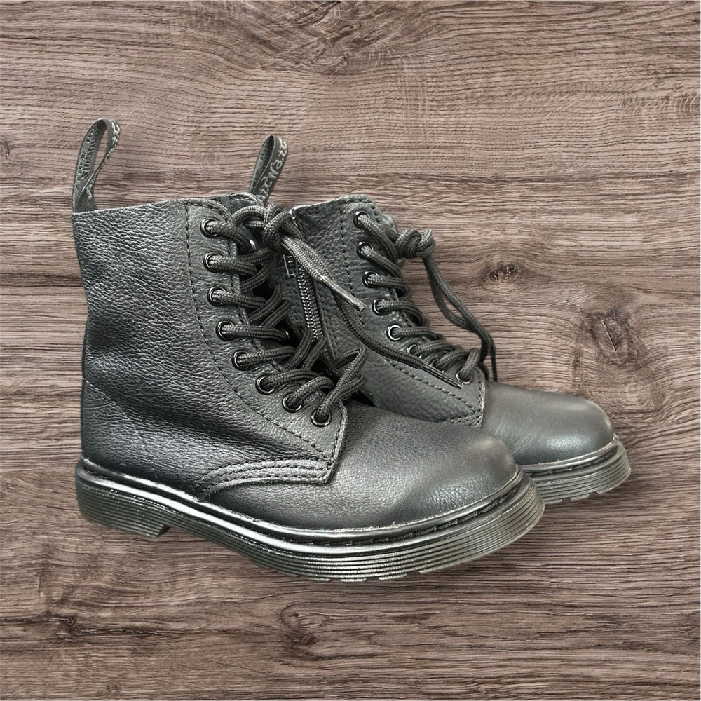 Dr. Martens Kid’s Collection 1460 Serena Mono J Boots US Size 11 -K06
