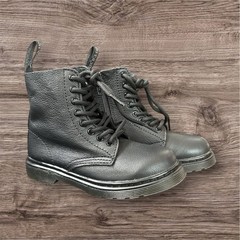 Dr. Martens Kid’s Collection 1460 Serena Mono J Boots US Size 11 -K06