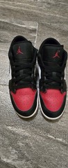 Air Jordan 1 Low 553560-161 White/Varsity Red/White/Black