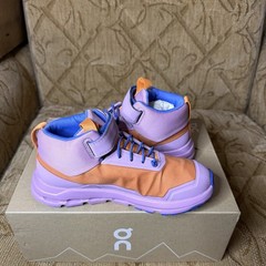 On Running Cloudhero Mid Waterproof Kids Shoes Size K 13 US