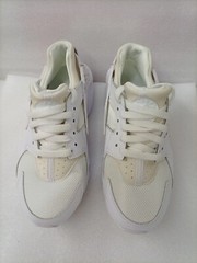 Nike Air Huarache Run White Pure Platinum (GS) 654275-110