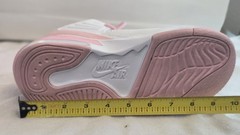 Nike Jordan Max Aura 5 GS White Soft Pink Size 6.5Y Women 8 FD878 W/Box