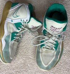 Nike Kyrie Infinity Keep Sue Fresh Sneakers CZ0204-002 Turquoise Boys Youth 7Y