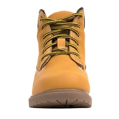 Deer Stags Kids‘ Mak2 Waterproof Work Boot-Wheat-4.5 Big Kid Wide