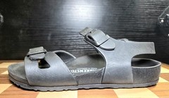 Birkenstock Rio Essentials EVA Kids Sandals Black Size C13 Waterproof Dual Strap