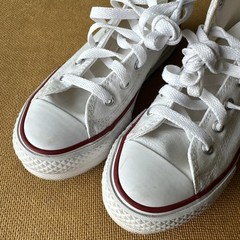 Converse Platform Chuck Taylor All Star High Top Lift Youth Sz 3 White Red Blue
