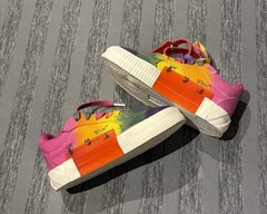 Off-White Unisex Toddler’s Vulcanized Sneakers Multicolor Size EU24/US 7