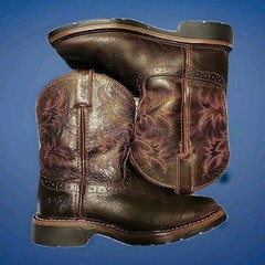 Justin 4G81JR Boots Size 2 D