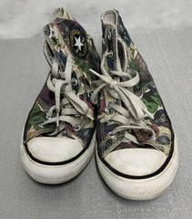 Converse DC Batman Robin Penguin Chuck Taylor All Stars Hi Tops US 2 EUR 33.5